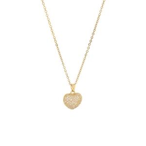 Heart Stainless Steel Necklace